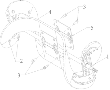Auger Diagram and Parts List for 31A-2M1EB00 2022 Yard Machines Snow Blower